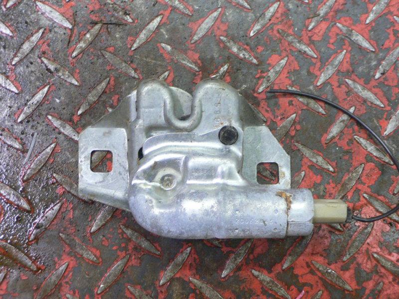 84 pontiac fiero rear engine comp. electric latch