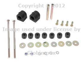 Mercedes front sway bar bushing kit febi bilstein new + 1 year warranty