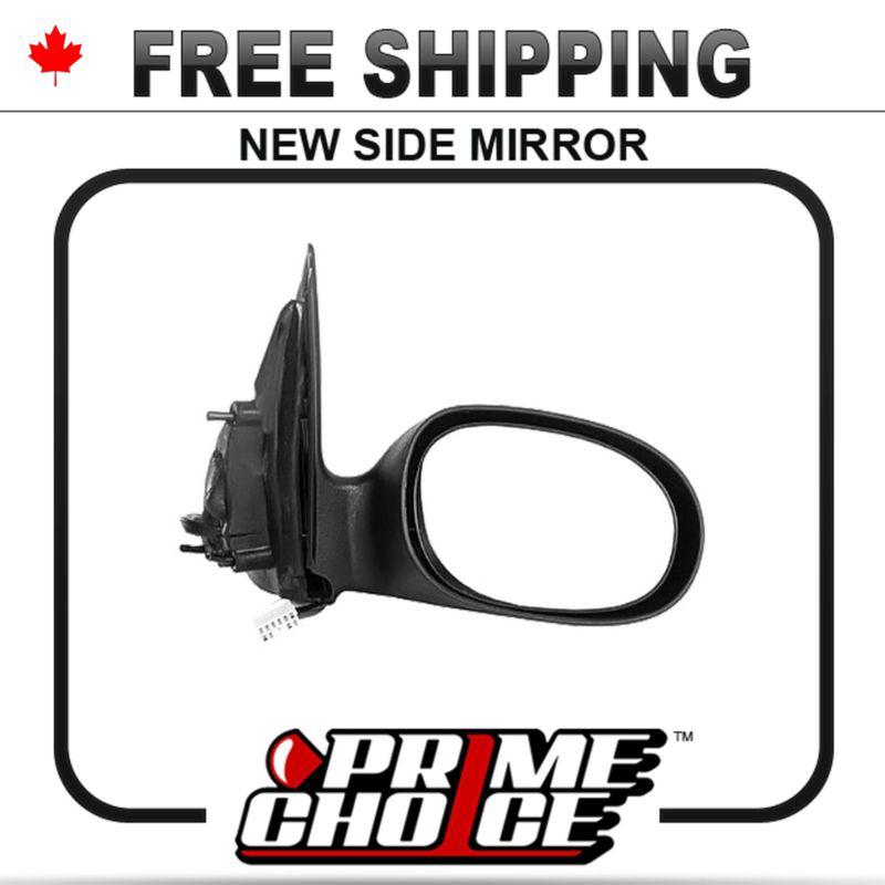 New power heated flat driver side view mirror ford focus svt right door rh