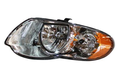 Tyc 20-6636-00-1 chrysler 4857991ad left replacement headlight assembly