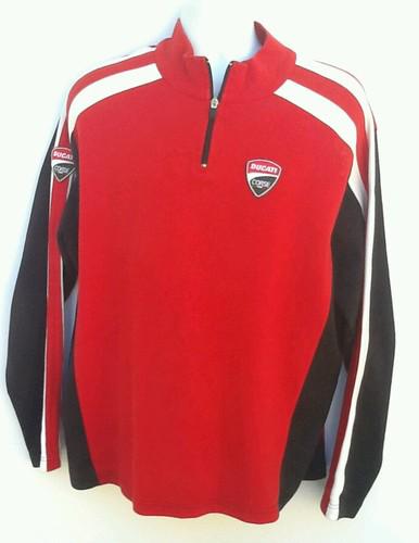 Ducati corse men's size xl sweatshirt   reds excellent condition