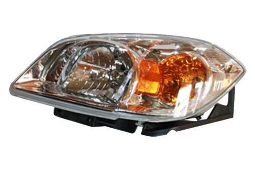 Tyc 20-6642-00 - 2005 chevy cobalt 25784531 left replacement headlight assembly