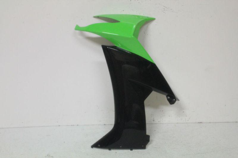 Kawasaki zx10r zx-10r zx10-r oem left mid fairing upper 2008 2009 2010 08-09-10