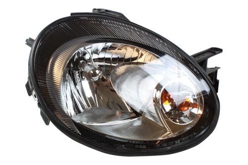 Tyc 20-6389-00 - 2003 dodge neon 5303550aj right replacement headlight assembly