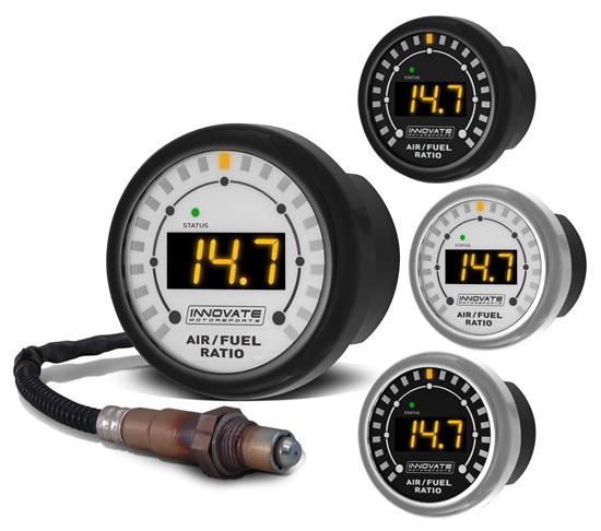 Innovate motorsports 52mm digital mtx-l air/fuel ratio gauge kit (all-in-one)