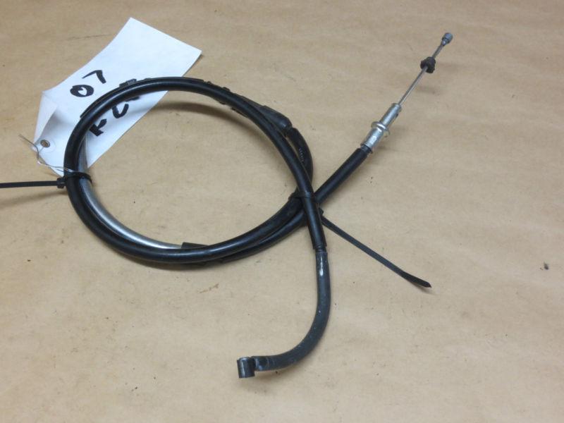 04 2005 2006 2007 yamaha fz6 fz600 clutch cable oem 