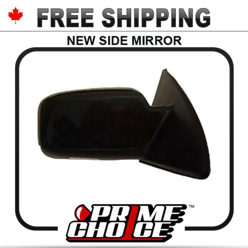 New power heated passengers side door mirror