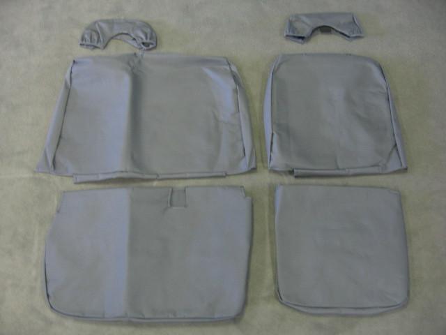 Chevrolet full size pick up truck front seat covers 