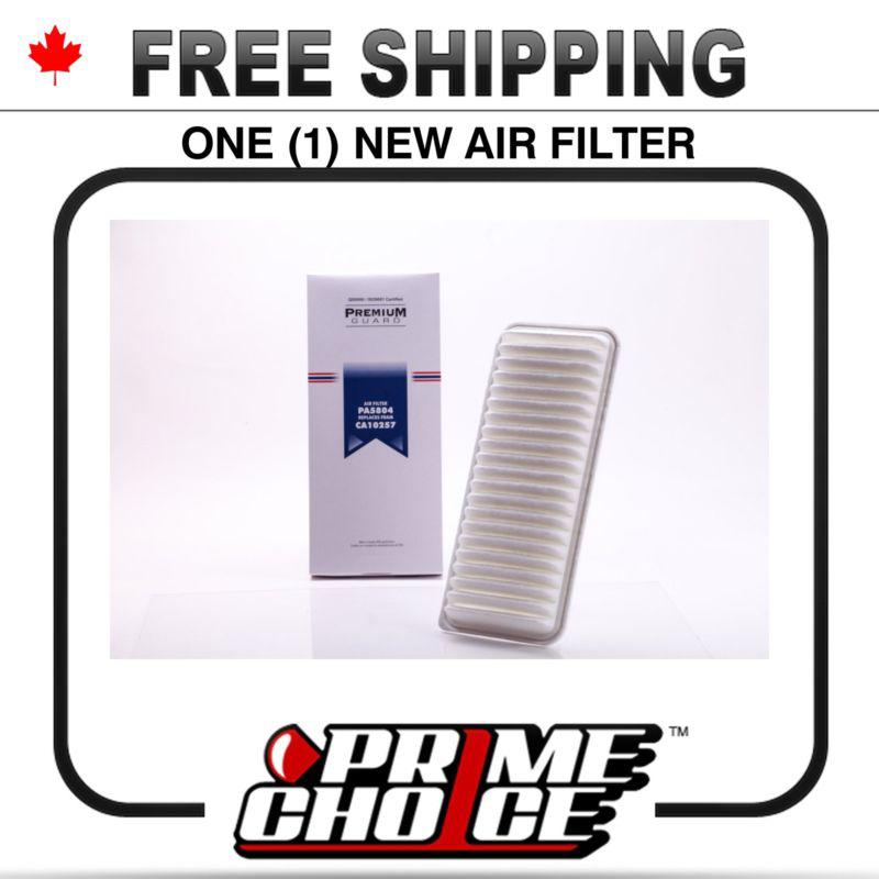 Premium guard pa5804 engine air filter replacement