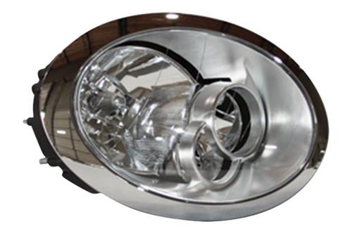 Tyc 20-6737-00 2008 mini clubman right replacement headlight assembly