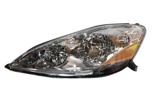 Tyc 20-6782-00 - 2006 toyota sienna left replacement headlight assembly