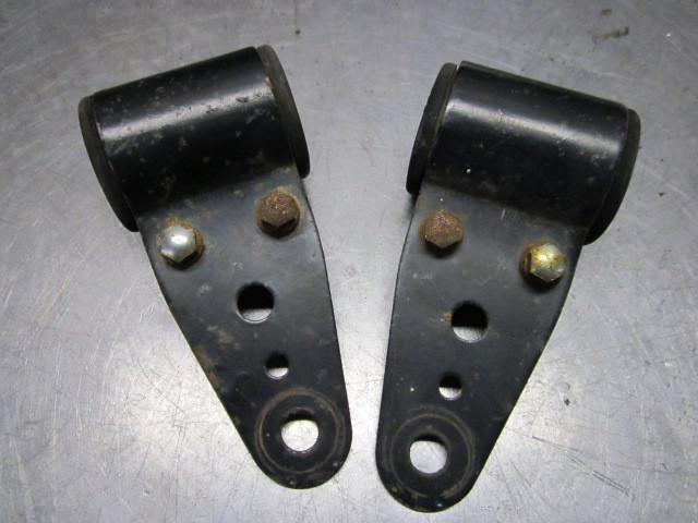 Kawasaki 175 f7 enduro 1971 headlight fork ears mounting brackets left right