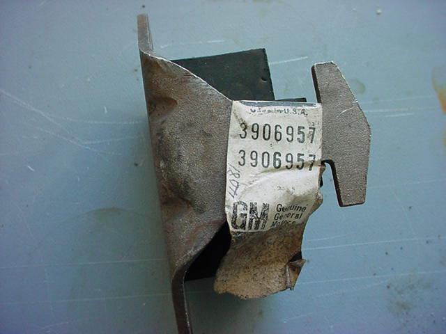 Nos 1967 68 impala ss 396 427 motor mount frame