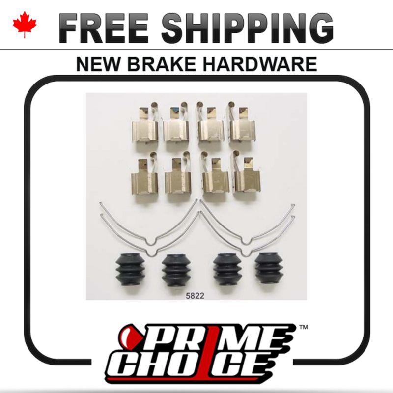 New disc brake hardware kit