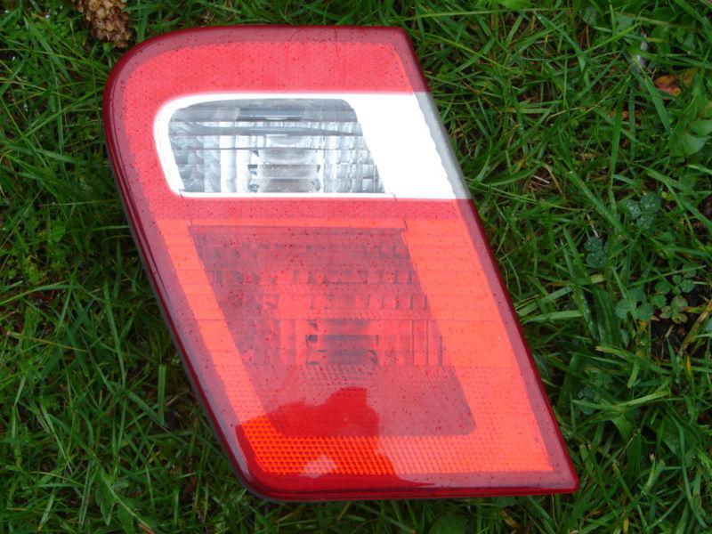 2003 - 2007 saab 9-3 sedantail light deck lid trunk mtd - inner lh