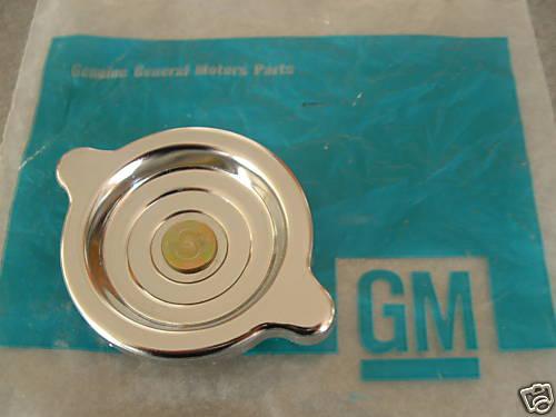 Gm oil cap nos 302 305 307 327 350 396 400 454 455 engines