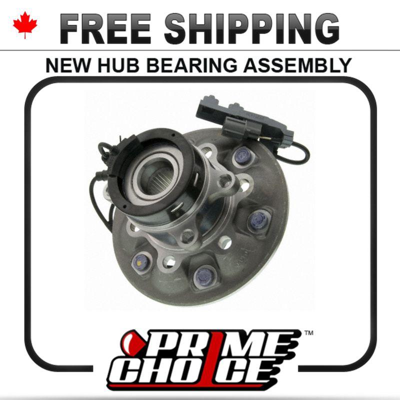 Premium new wheel hub and bearing assembly