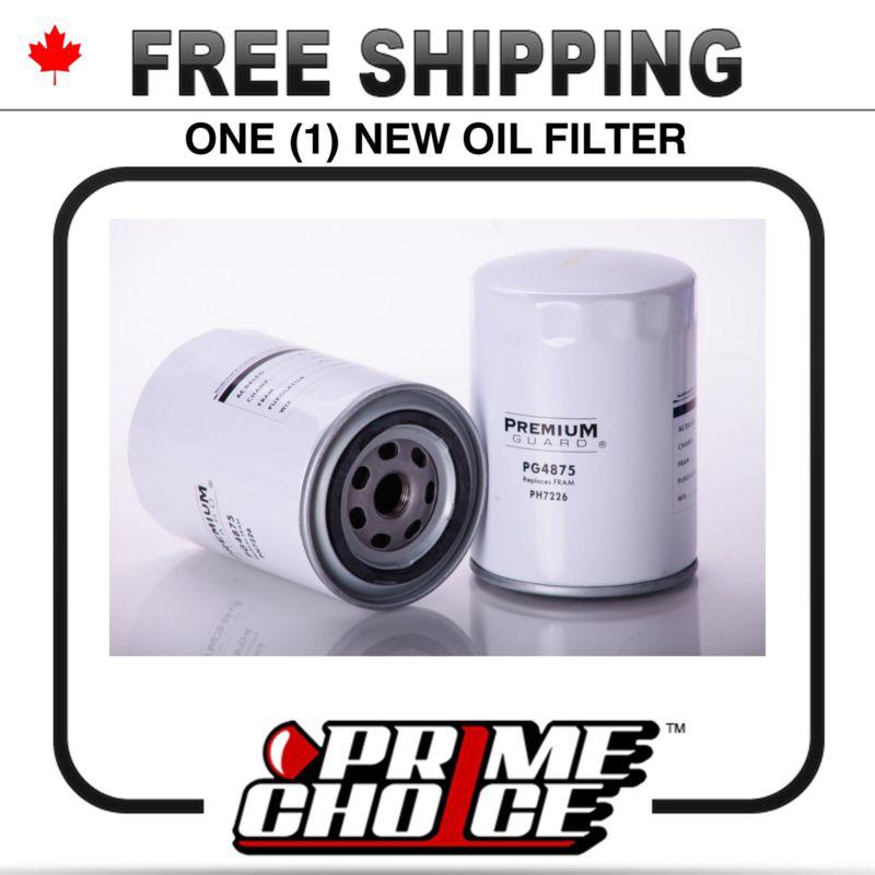 Premium guard pg4875 engine oil filter