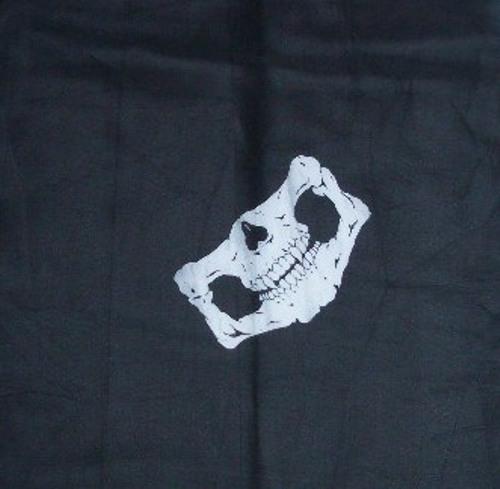 108 pc skull jaw bone bandana biker winter sport paintball head wrap face masks