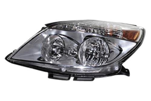 Tyc 20-6930-00 - 2007 saturn aura 25818866 left replacement headlight assembly