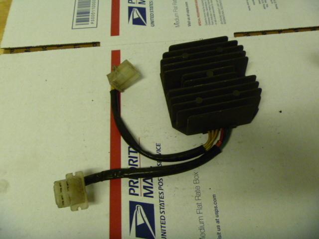 1980 honda cm400t cm 400 t cm400 400t voltage regulator rectifier 12 volt 18