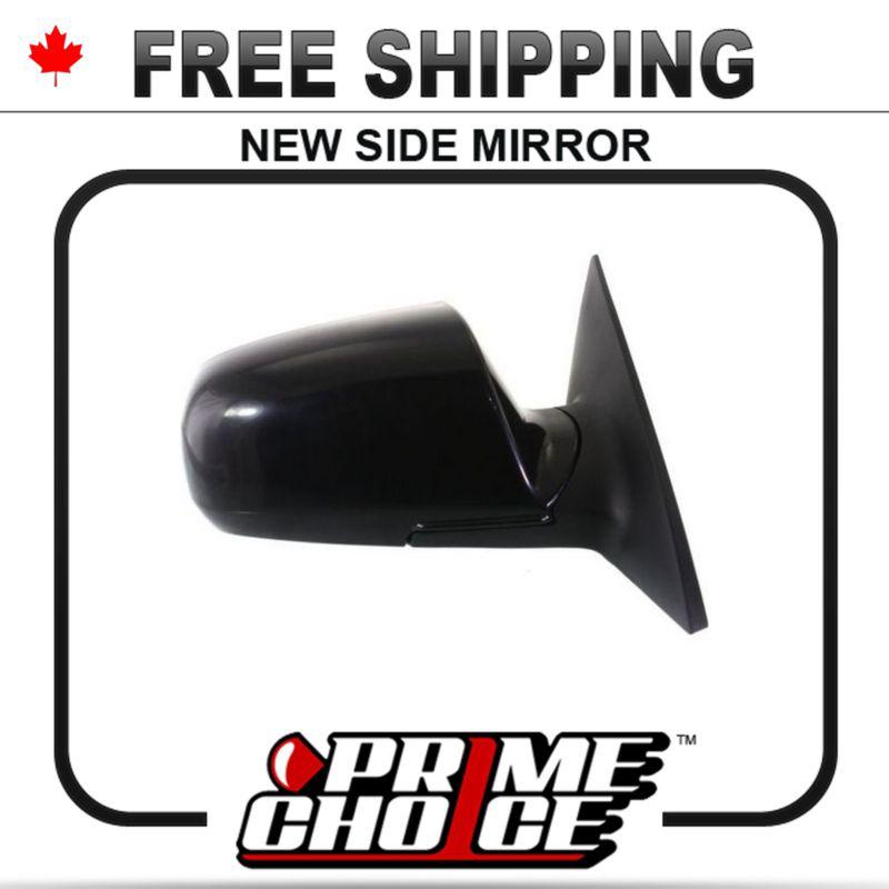 New power heated passengers side view door mirror