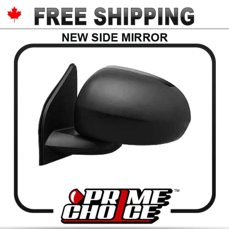 New manual drivers side door mirror