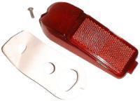 Jaguar xj12 xjs left  rear side marker light