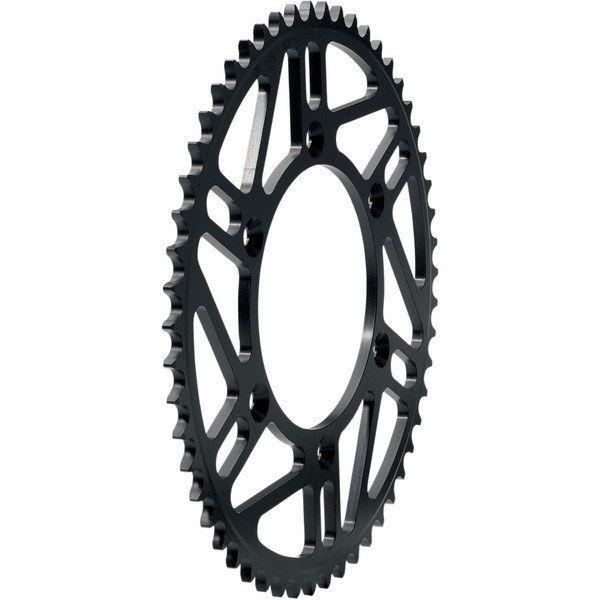 Moose racing aluminum rear sprocket black 45 tooth honda crf250r 04-12