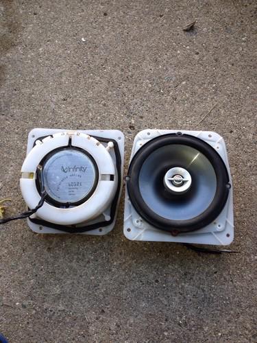 3000gt stealth infinity reference front door speakers pair