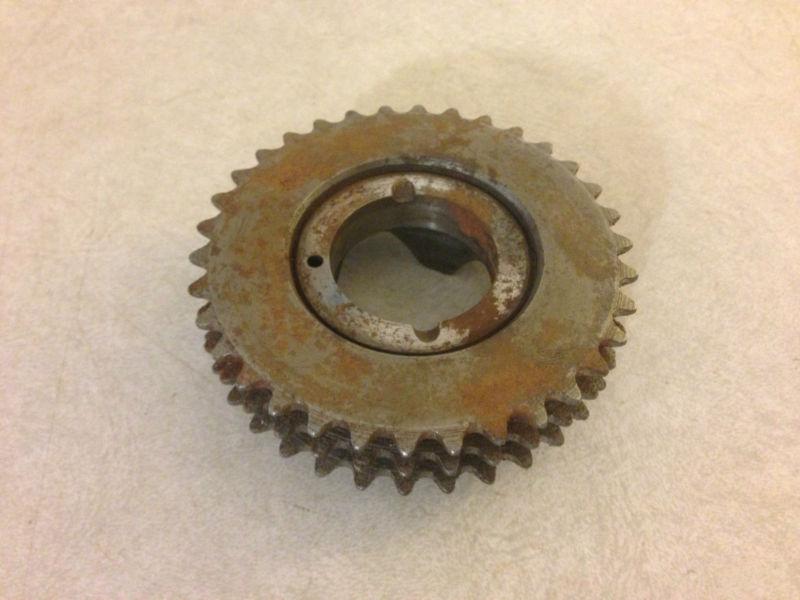 1972 harley ironhead sportster xl xlch 1000 primary compensator sprocket 34t