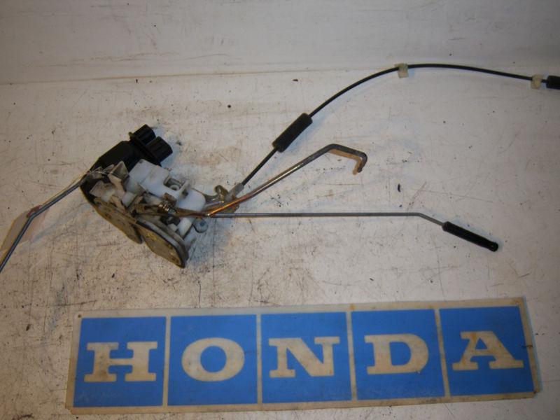 2002  acura rsx driver left door lock actuator linkage power