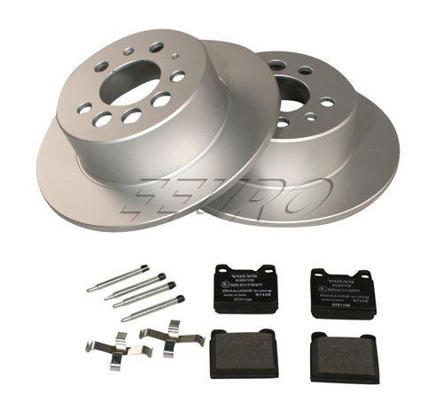 New volvo disc brake kit - rear (solid)