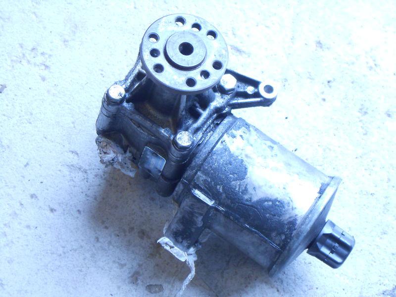 Mercedes 123 series power steering pump & resevoir fits mercedes 300d , 300td , 