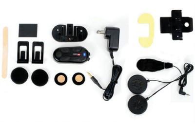 Chatterbox xbi2 bluetooth intercom headset for full face motorcycle helmet