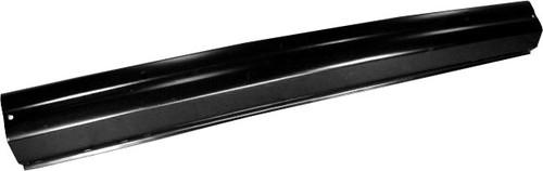 Bumper front jeep cherokee xj 84-96 black metal