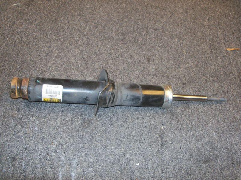 2010-2012 oem cadillac cts sedan awd front shock absorber 20820247