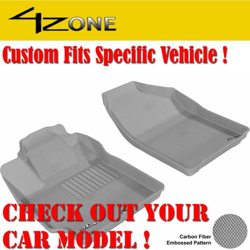 Toyota prius c molded car carpet auto floor mat front seats all weather