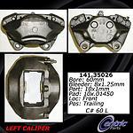 Centric parts 142.35026 front left rebuilt caliper with pad