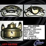 Centric parts 141.44056 front left rebuilt caliper with hardware