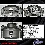 Centric parts 141.46037 front right rebuilt caliper with hardware