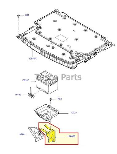 Brand new oem battery tray support 2005-2012 ford escape mercury mariner