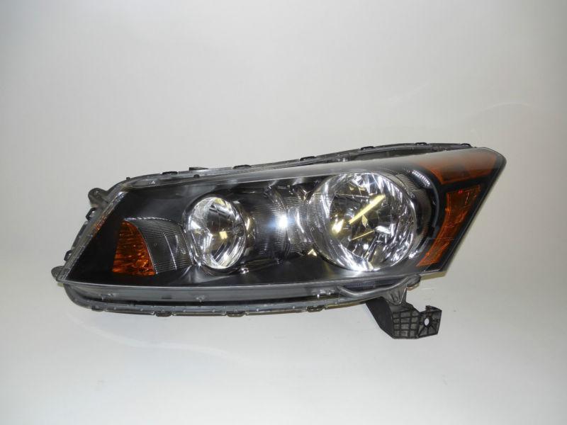 08 09 2010 2011 2012 honda accord sedan oem left headlight nice!