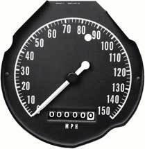 New mopar 1968-70 b-body rally speedometer