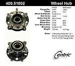 Centric parts 400.51002 rear hub assembly