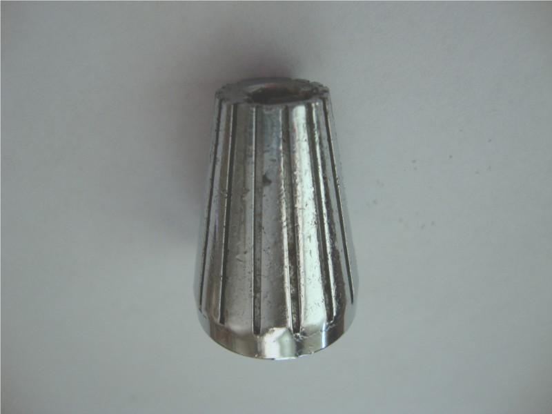 1961-1962 full size chevrolet radio knob