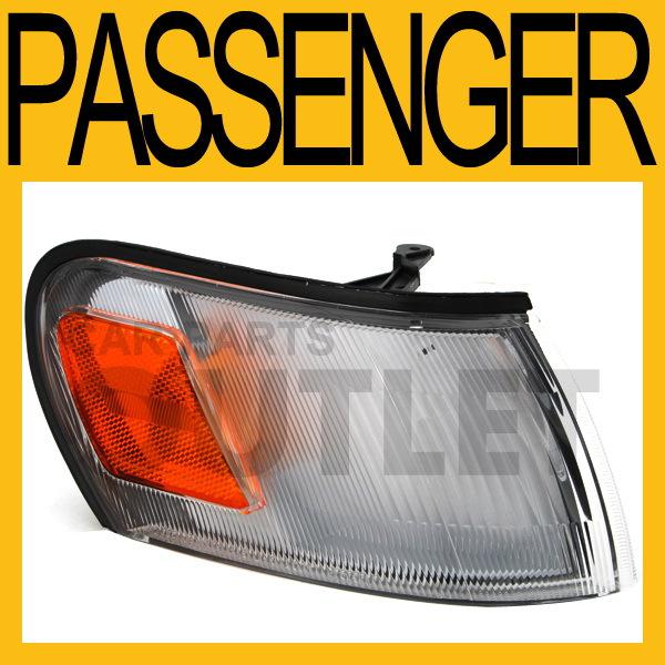 93-97 corolla corner light to2551106 clearance lamp marker amber reflector right