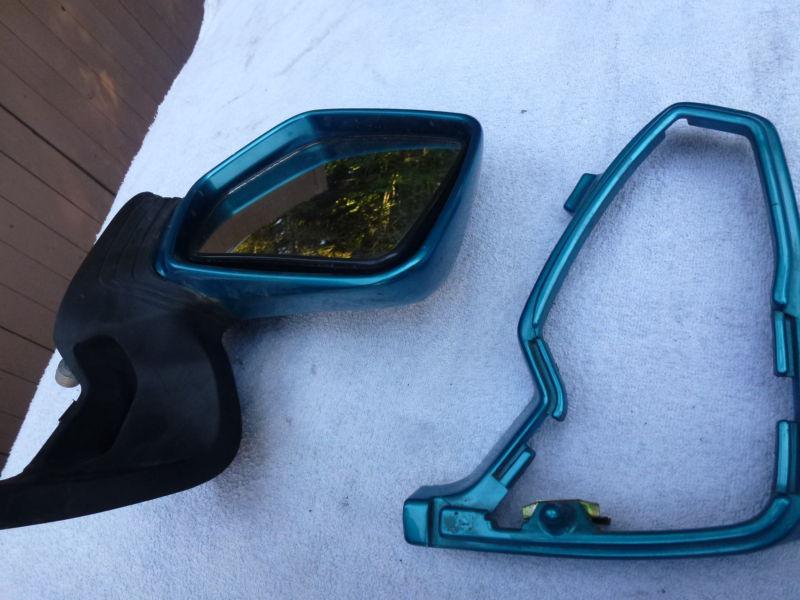 Honda goldwing gl1500 gl 1500 mirror barbados blue right