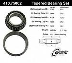 Centric parts 410.75002e rear outer bearing