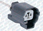 Acdelco pt1697 connector/pigtail (brk mstr cyl)